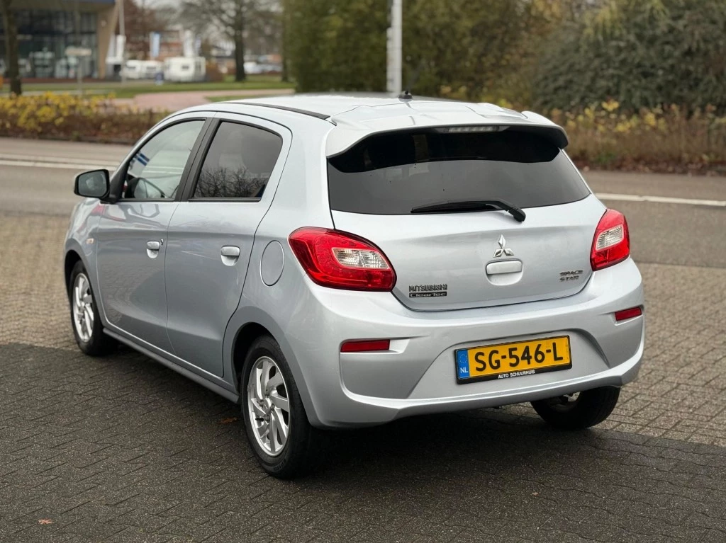 Hoofdafbeelding Mitsubishi Space Star