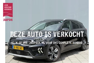 Kia Niro BWJ 2021 | 1.6 GDi 149PK Hybrid ExecutiveLine | LEER | SCHUIFDAK | CAMERA | NAVI | AD CRUISE | CARPLAY | CLIMA |