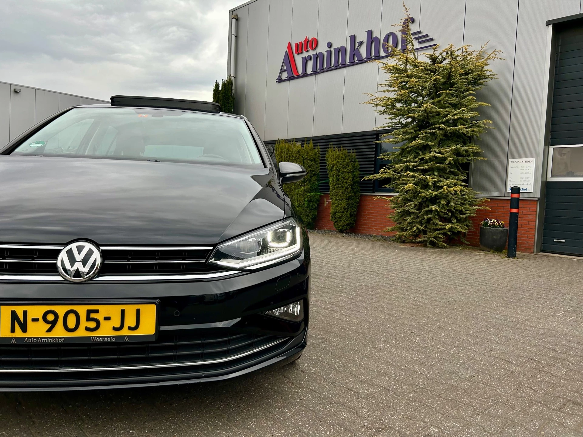 Hoofdafbeelding Volkswagen Golf Sportsvan