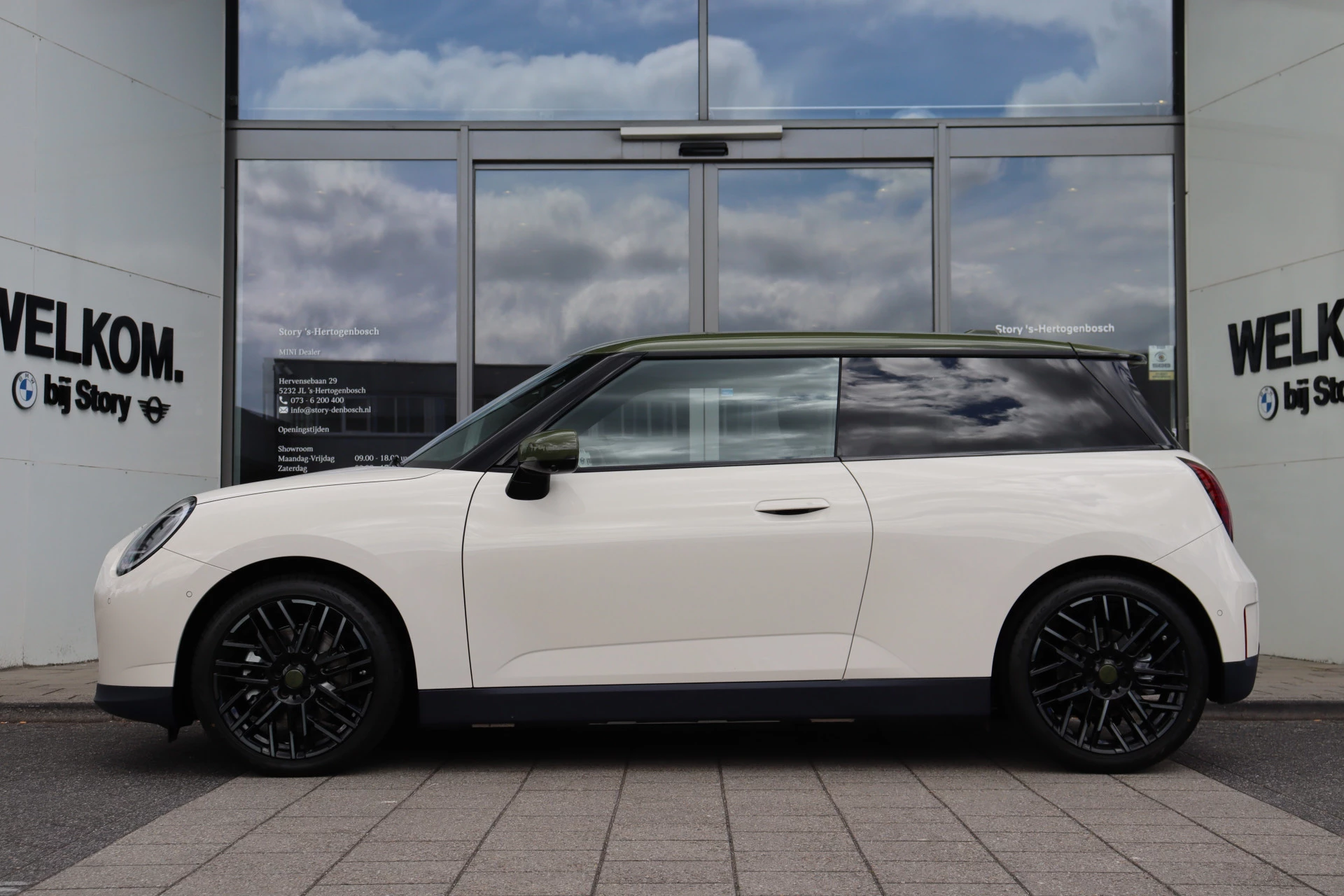Hoofdafbeelding MINI Electric