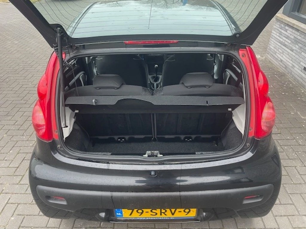 Hoofdafbeelding Peugeot 107