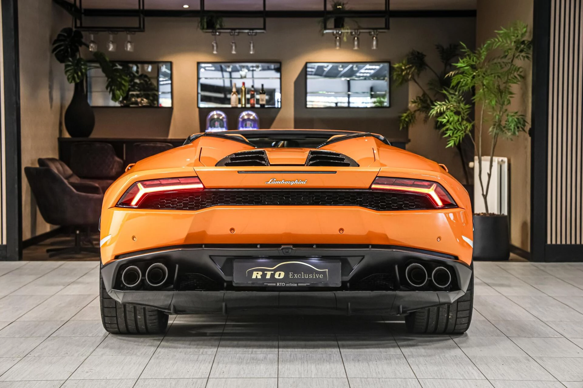 Hoofdafbeelding Lamborghini Huracán