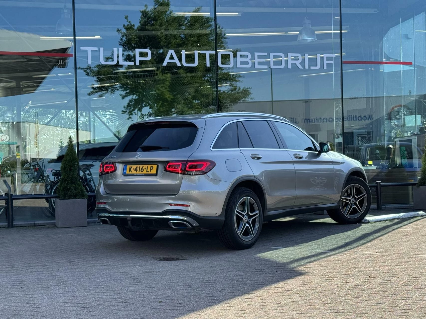 Hoofdafbeelding Mercedes-Benz GLC