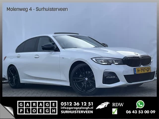 BMW 3 Serie 320i Executive Edition M-Sport Automaat Pano 19 Inch Carplay NL-Auto Uitstraling!