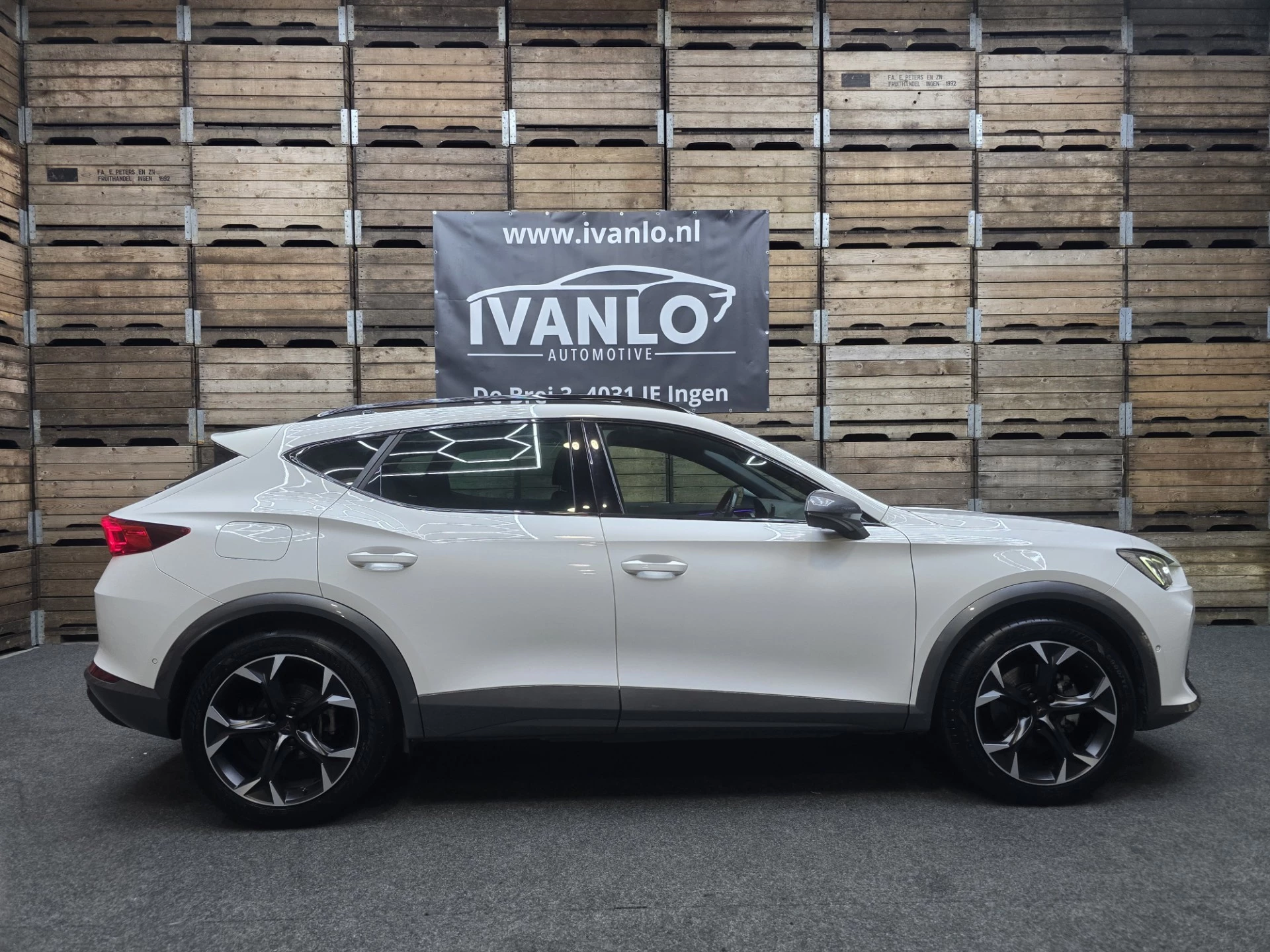 Hoofdafbeelding CUPRA Formentor