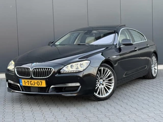 Hoofdafbeelding BMW 6 Serie BMW 6-serie Gran Coupé 640I High Executive Pano - Leder Dashboard - Adaptief - Luxe Uitvoering
