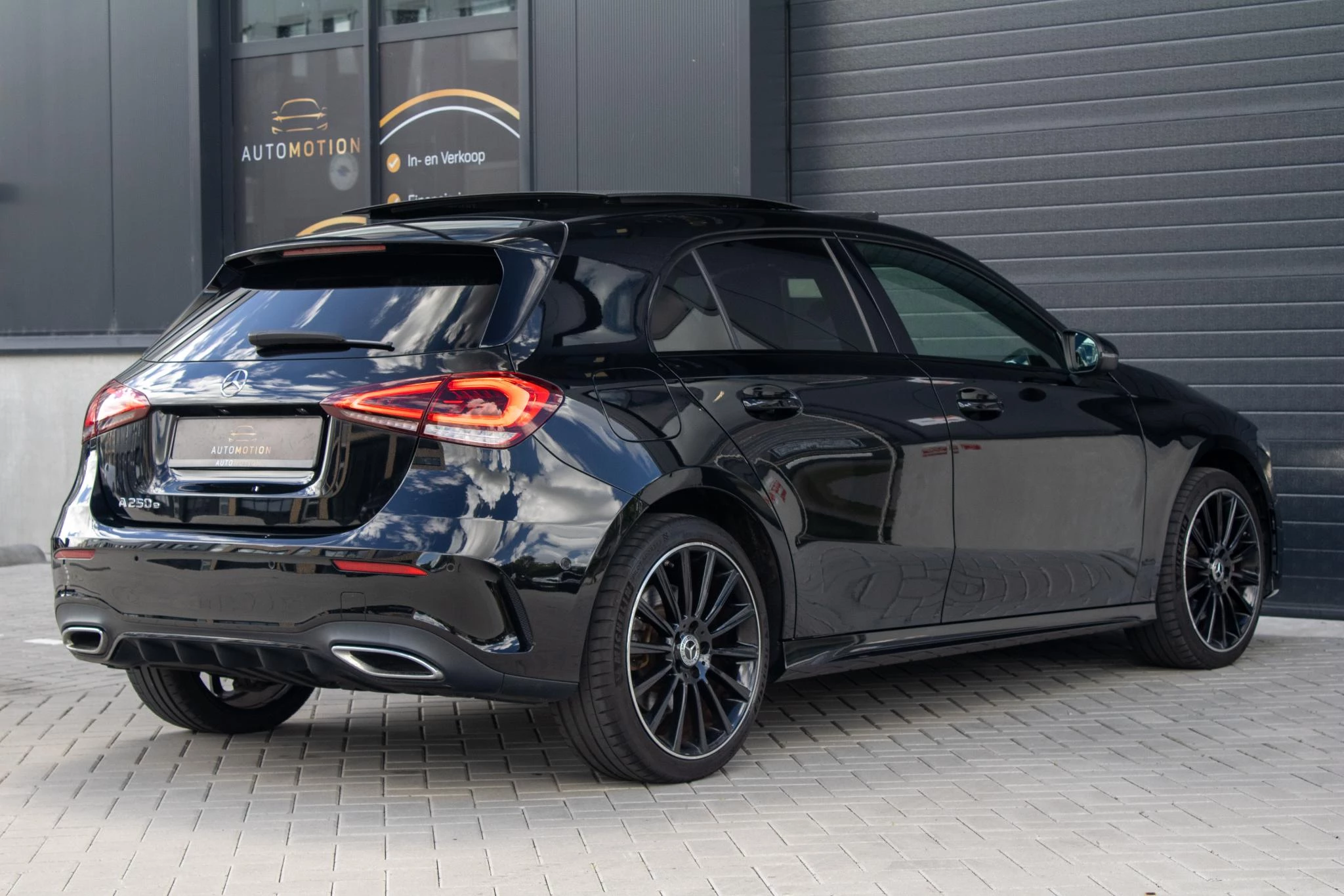 Hoofdafbeelding Mercedes-Benz A-Klasse