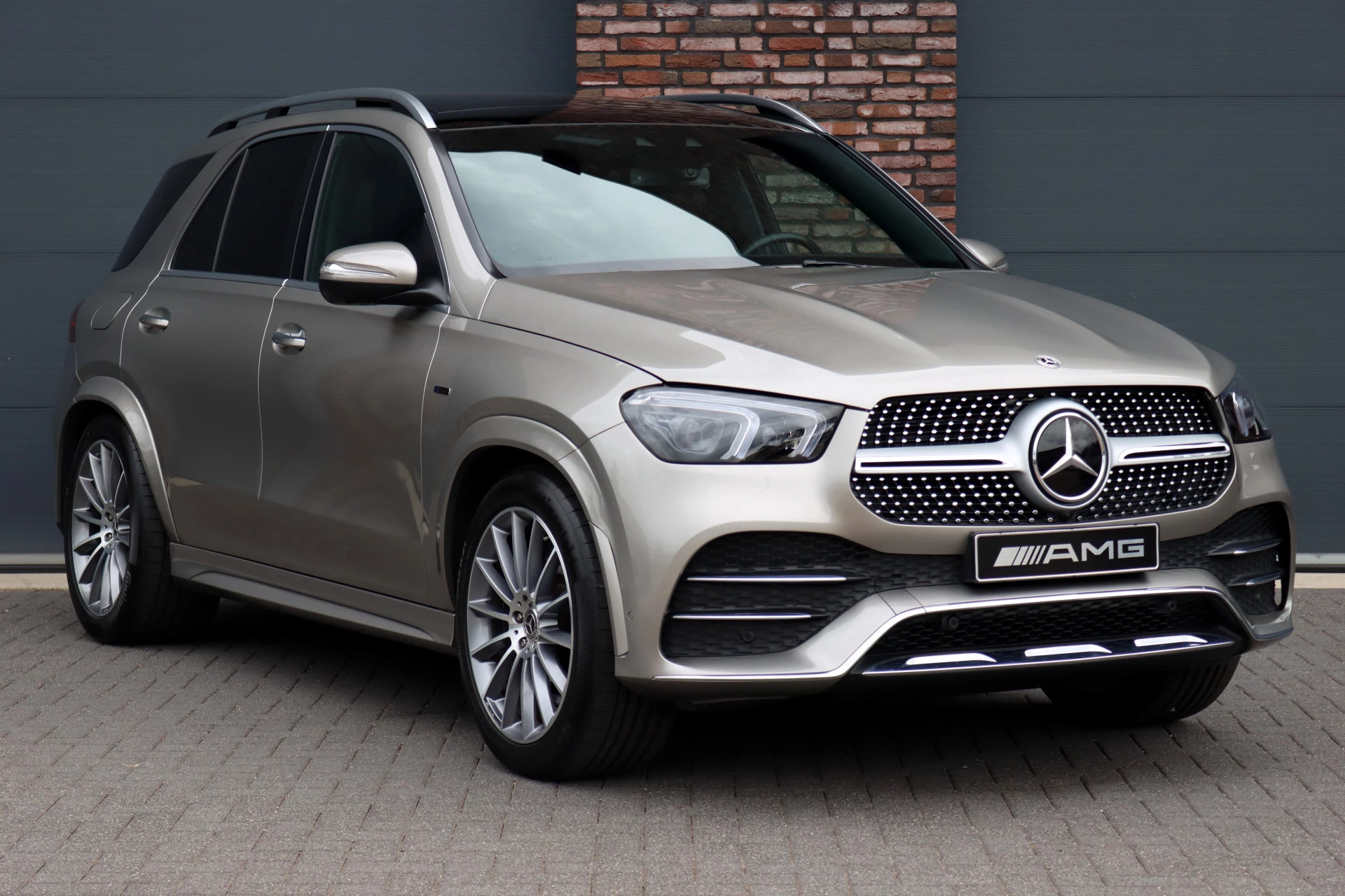 Hoofdafbeelding Mercedes-Benz GLE