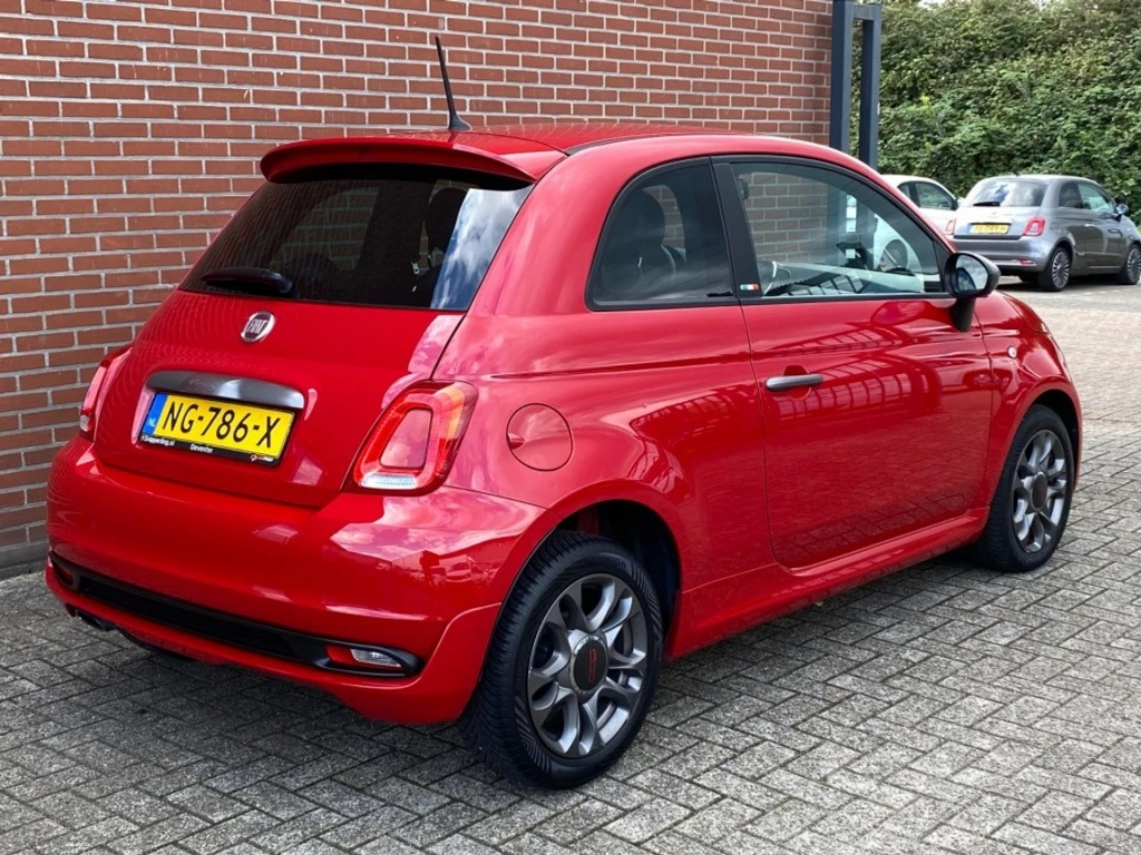 Hoofdafbeelding Fiat 500