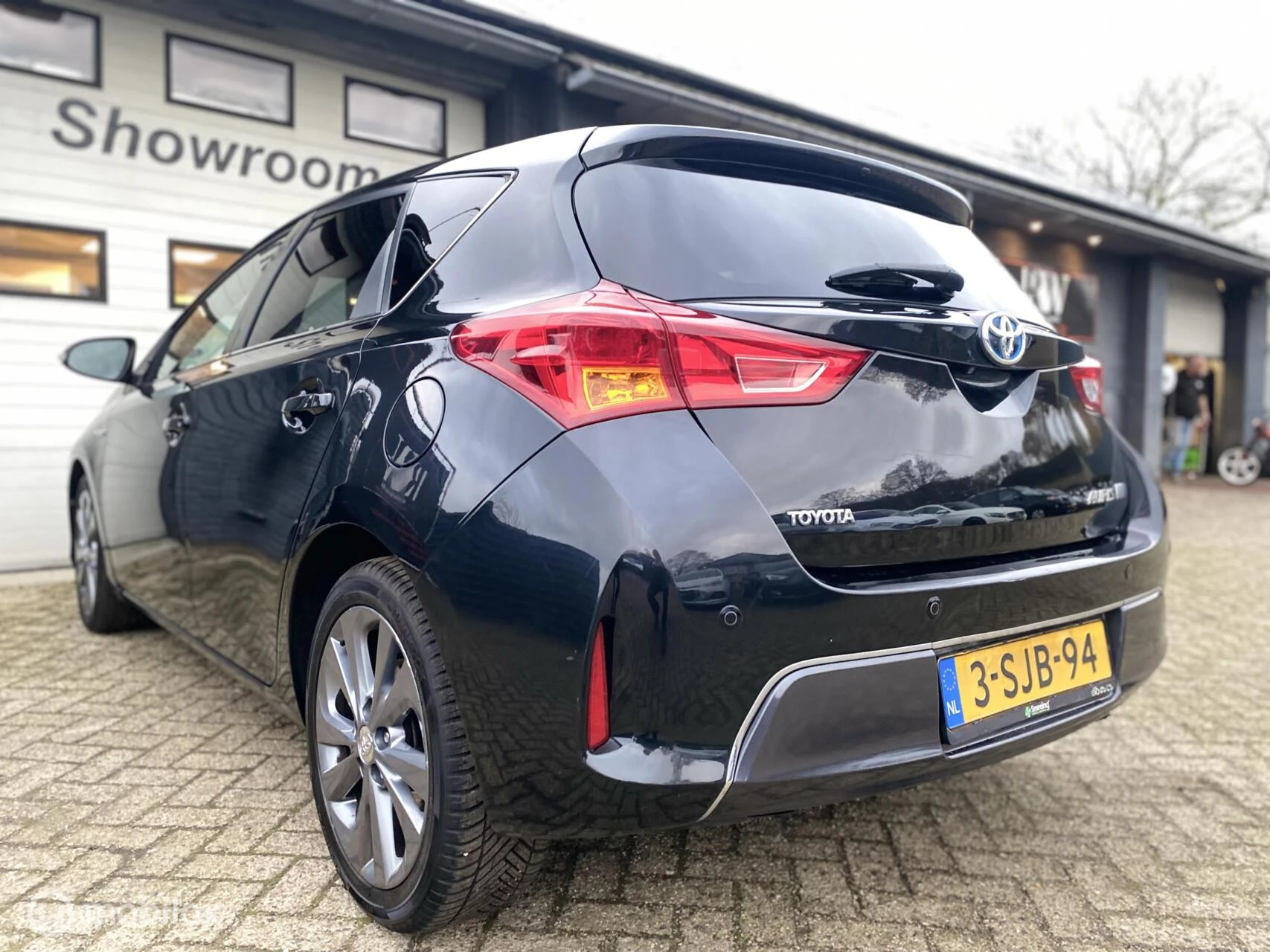 Hoofdafbeelding Toyota Auris