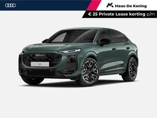 Audi Q3 Sportback 1.5 200kW e-hybrid S edition 272 PK · Optiekpakket zwart glanzend · 20" LM Velgen · Led-koplampen