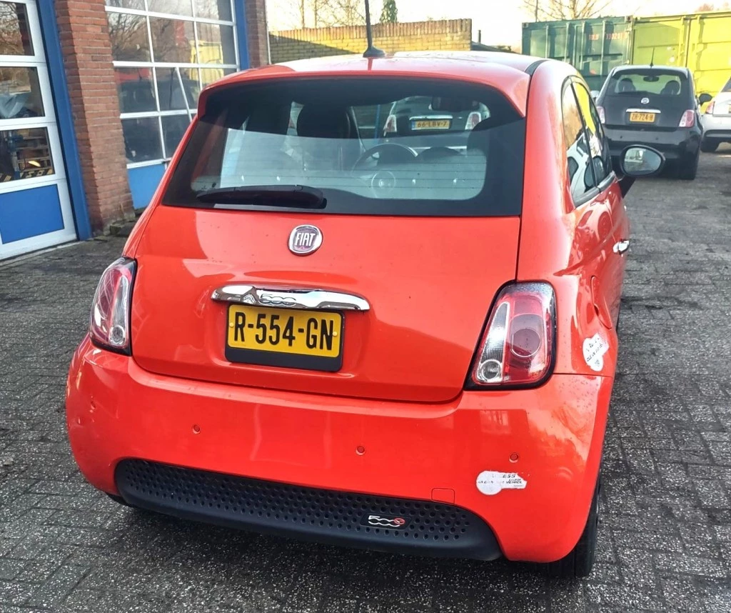 Hoofdafbeelding Fiat 500e