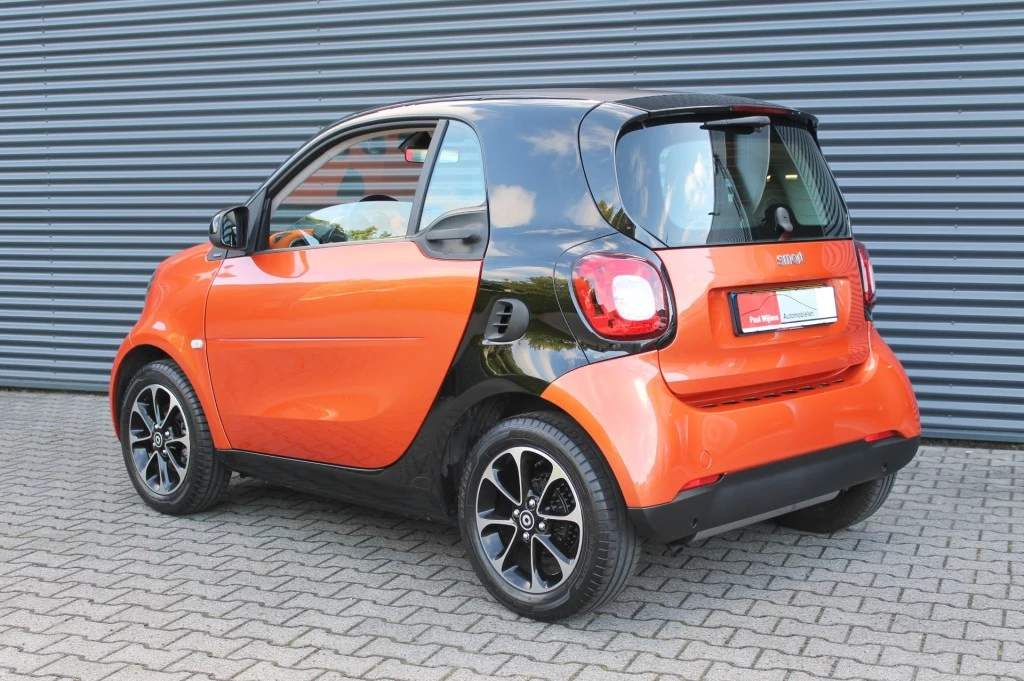 Hoofdafbeelding smart Fortwo
