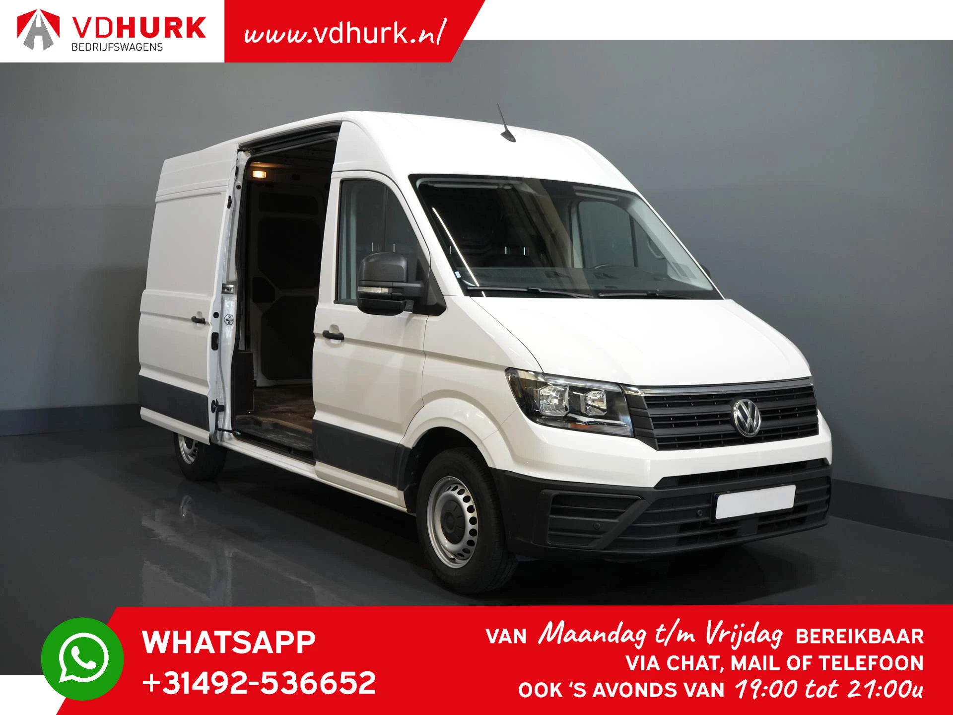 Hoofdafbeelding Volkswagen Crafter