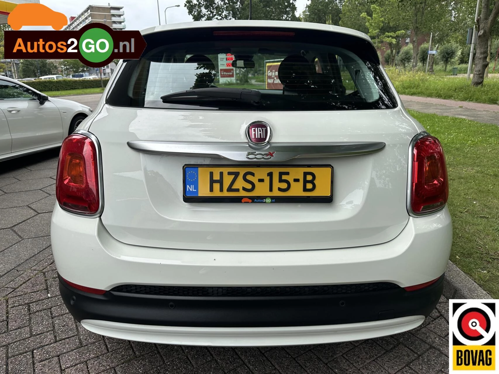 Hoofdafbeelding Fiat 500X