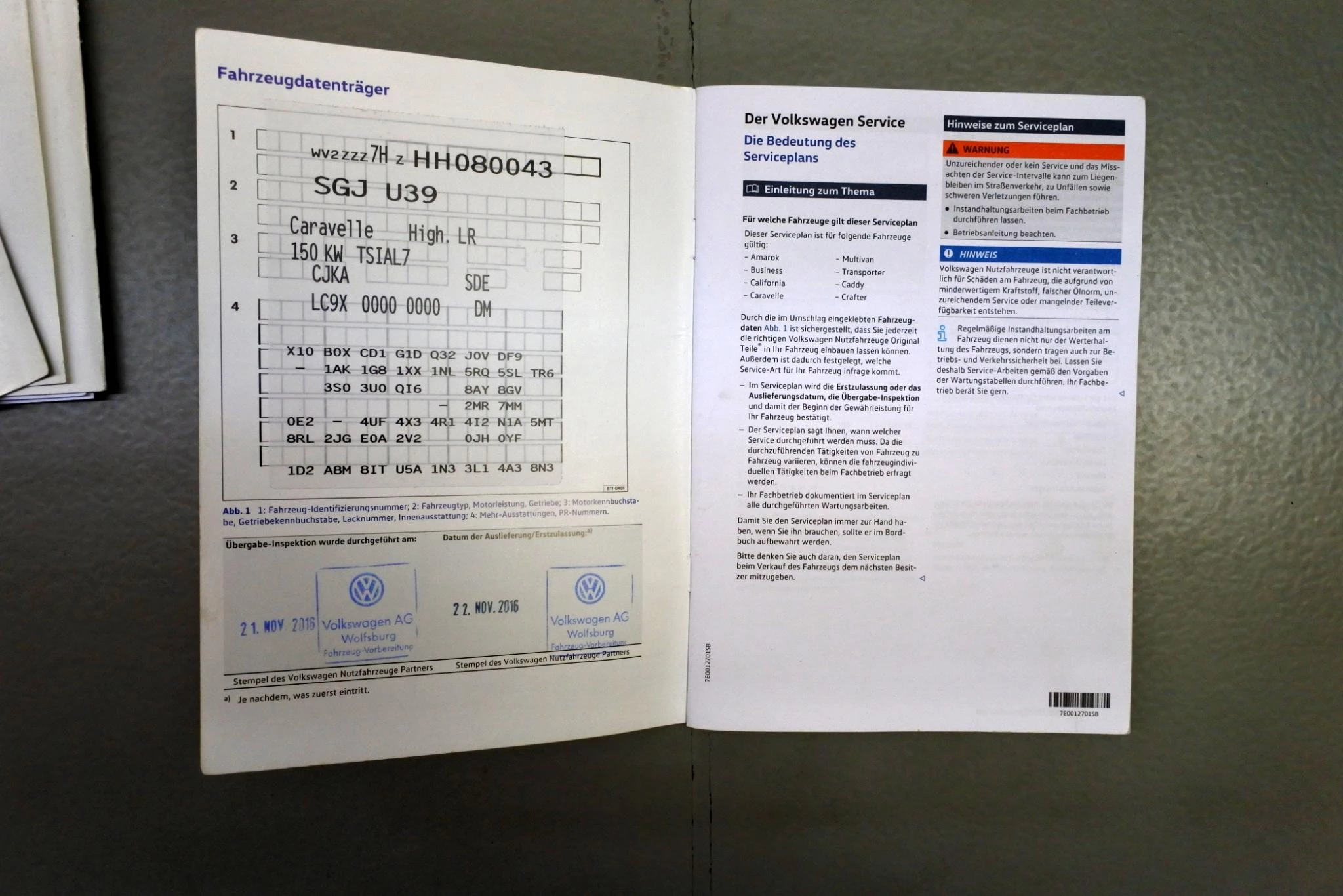 Hoofdafbeelding Volkswagen Transporter