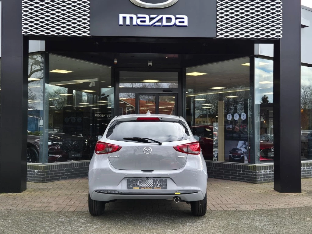 Hoofdafbeelding Mazda 2