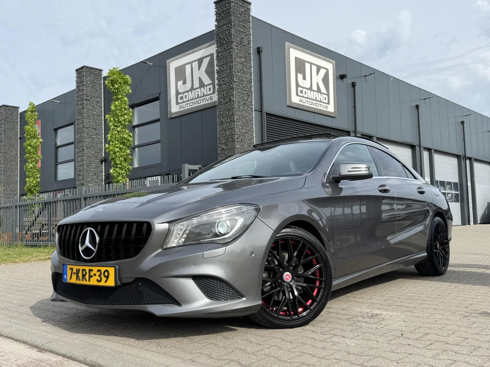 Hoofdafbeelding Mercedes-Benz CLA