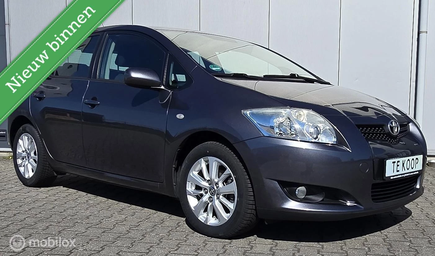 Hoofdafbeelding Toyota Auris