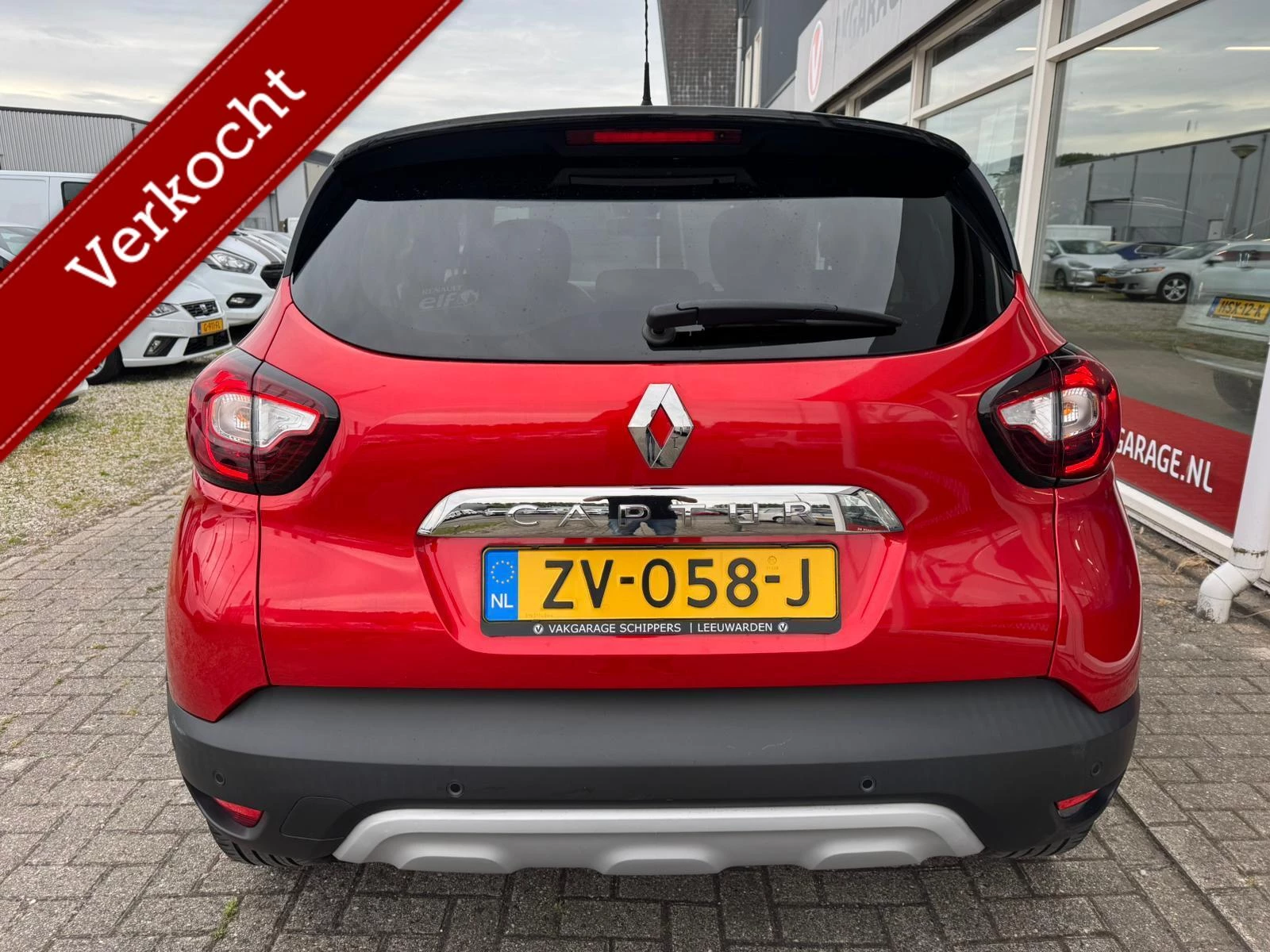 Hoofdafbeelding Renault Captur