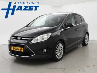 Hoofdafbeelding Ford C-MAX Ford C-Max 1.6 ECOBOOST 150 PK TITANIUM + LEDER | STOELVERW. | TREKHAAK 1500 KG | XENON | CAMERA