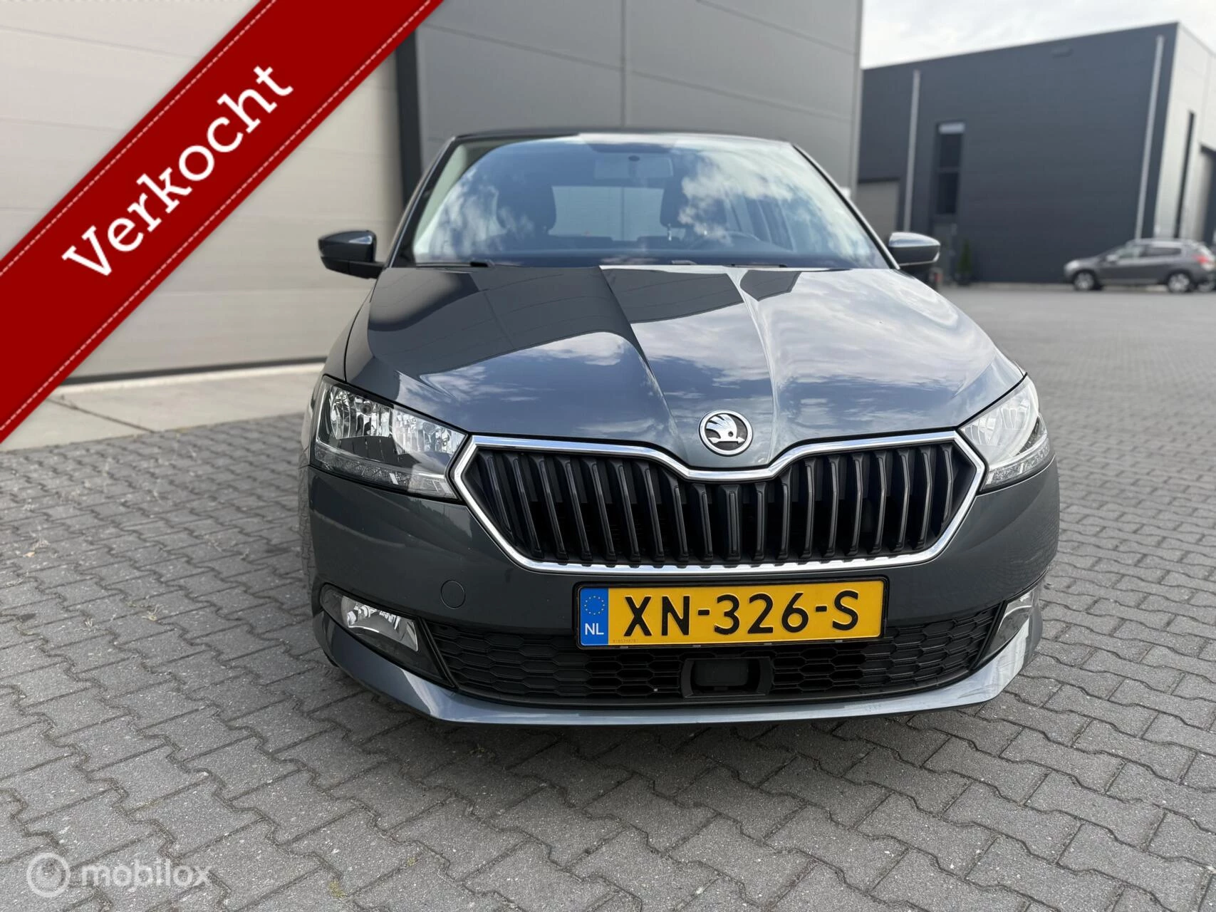 Hoofdafbeelding Škoda Fabia