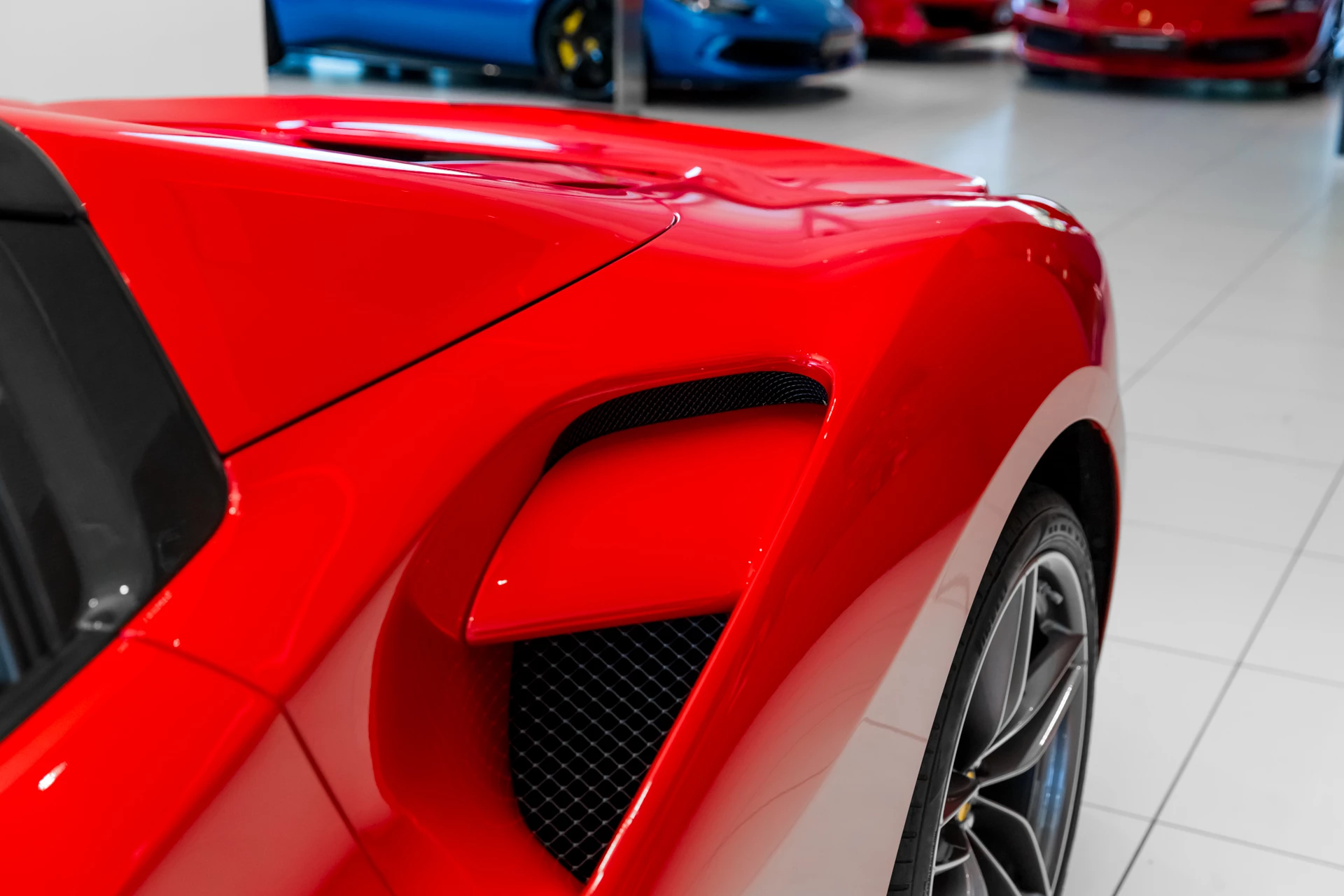 Hoofdafbeelding Ferrari 488
