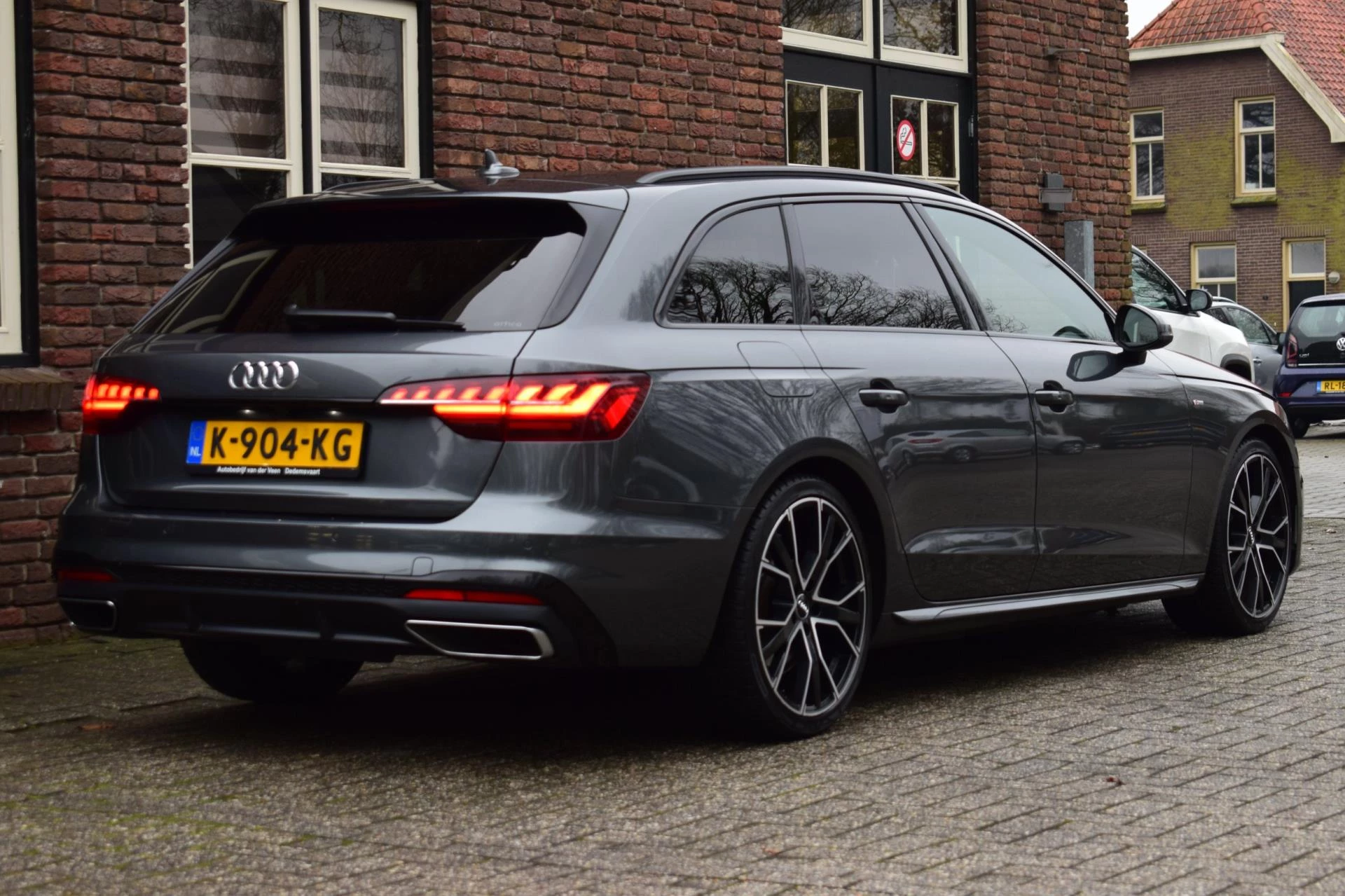 Hoofdafbeelding Audi A4