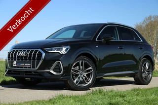 Audi Q3 35 TFSI / 3x S-Line / 150PK / Automaat / Navi / Matrix LED / Keyless / 19" / Cruise