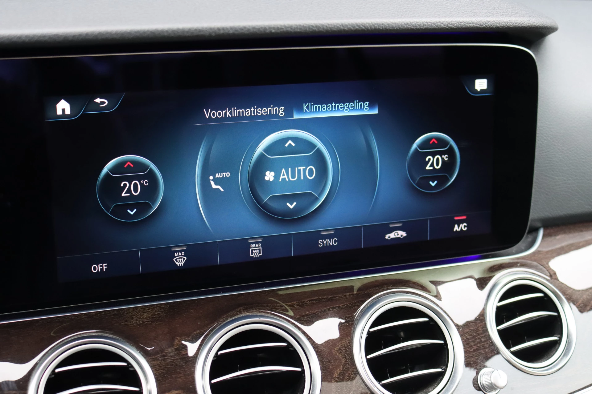 Hoofdafbeelding Mercedes-Benz E-Klasse