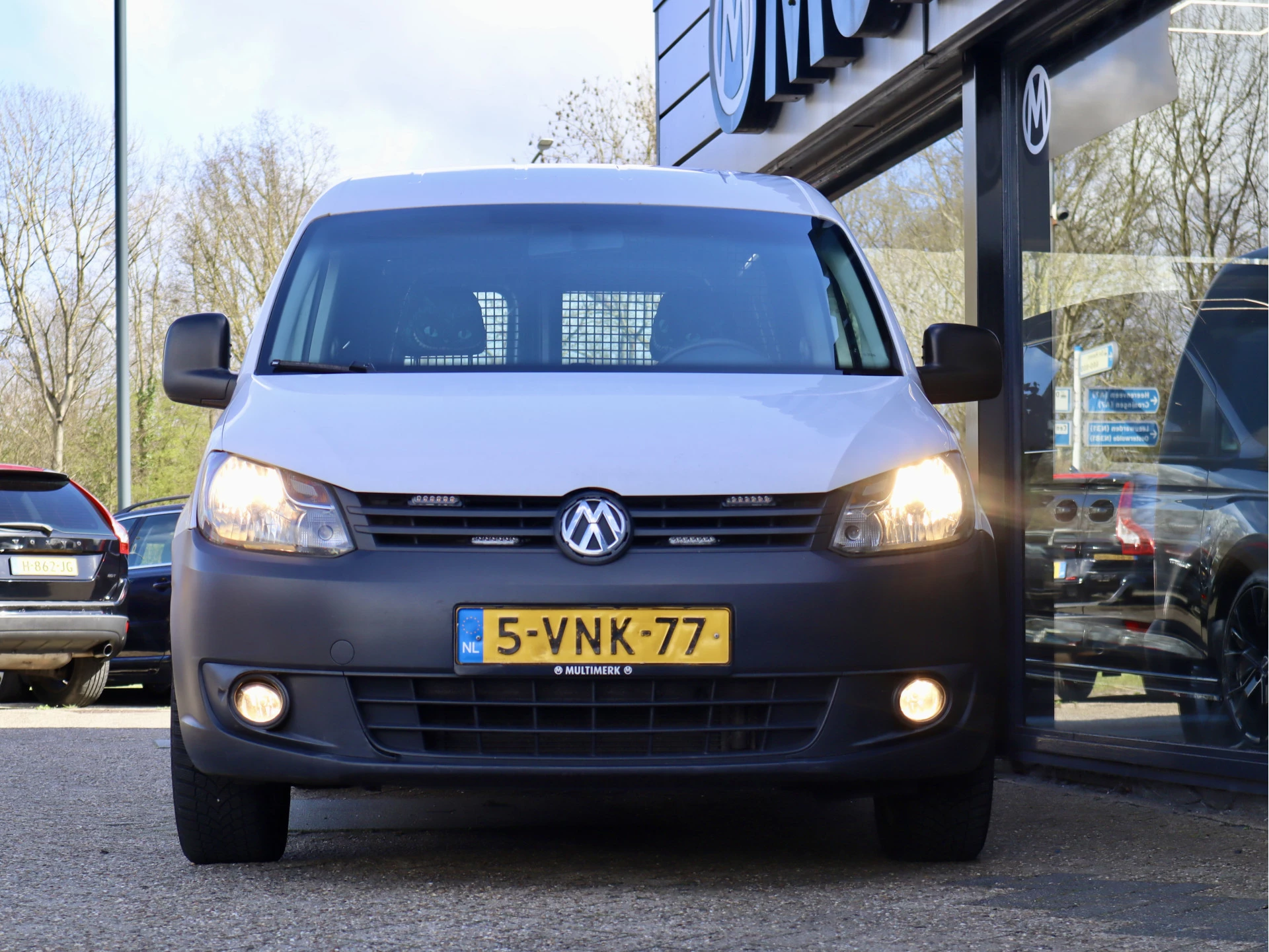 Hoofdafbeelding Volkswagen Caddy