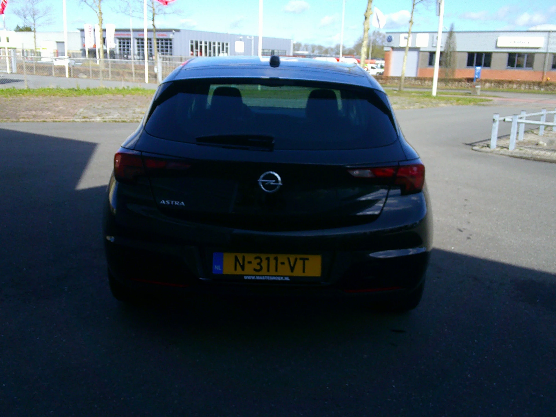 Hoofdafbeelding Opel Astra