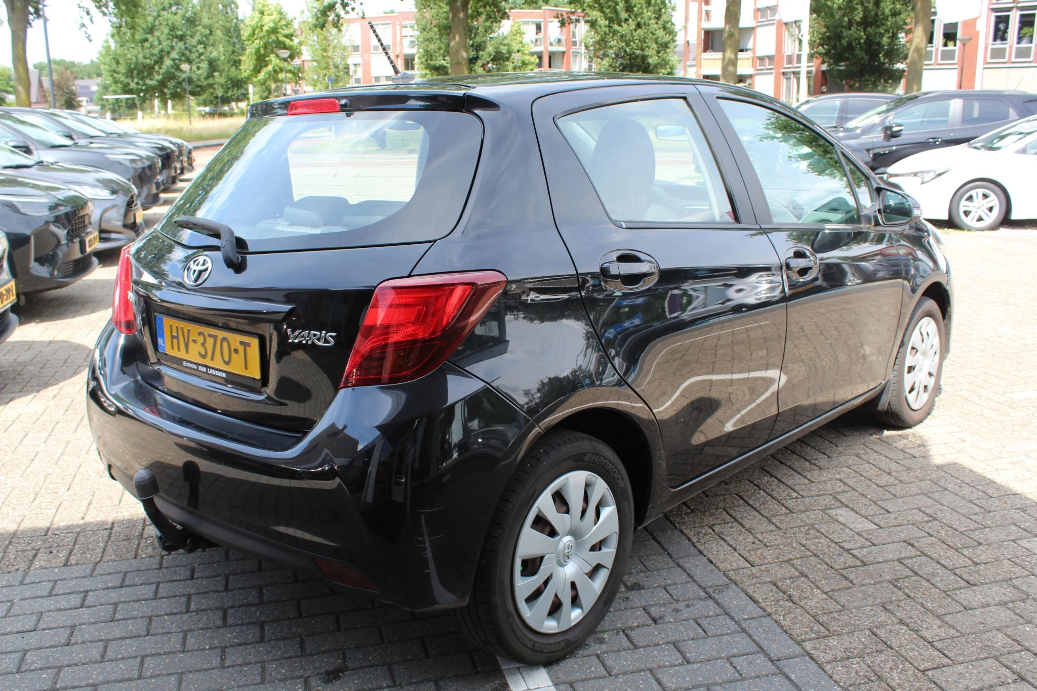 Hoofdafbeelding Toyota Yaris