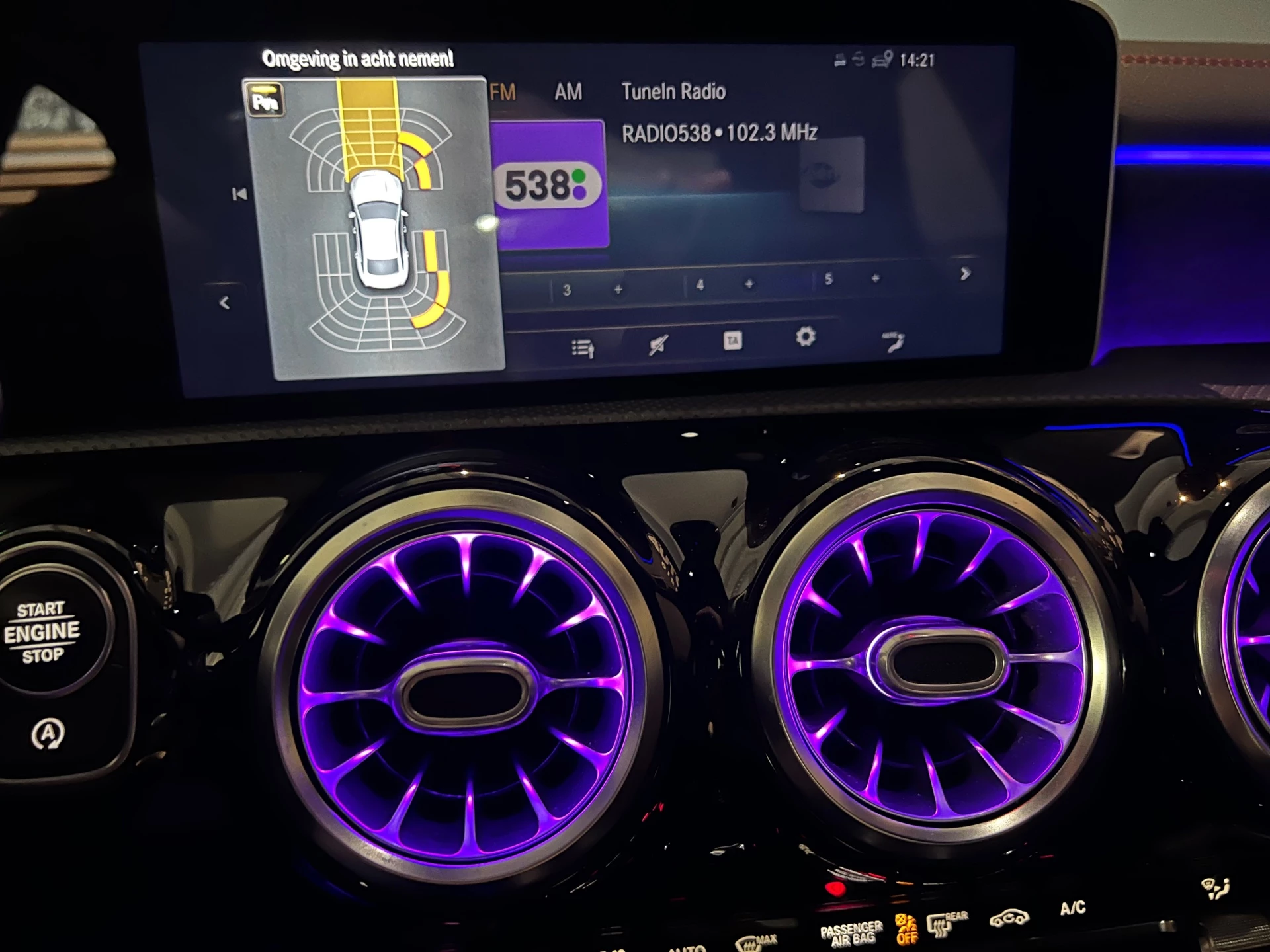 Hoofdafbeelding Mercedes-Benz CLA