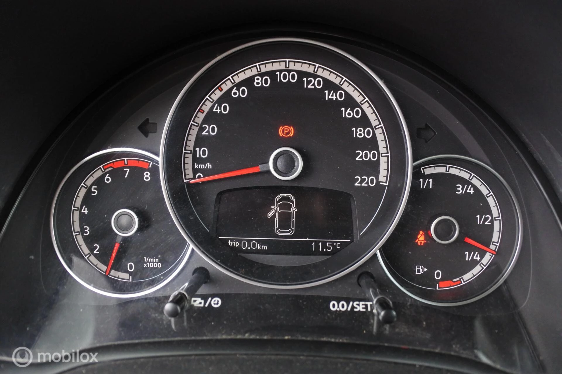 Hoofdafbeelding Volkswagen up!