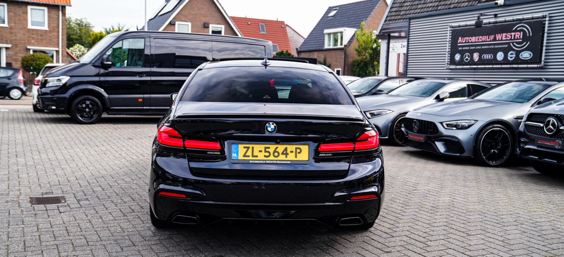 Hoofdafbeelding BMW 5 Serie