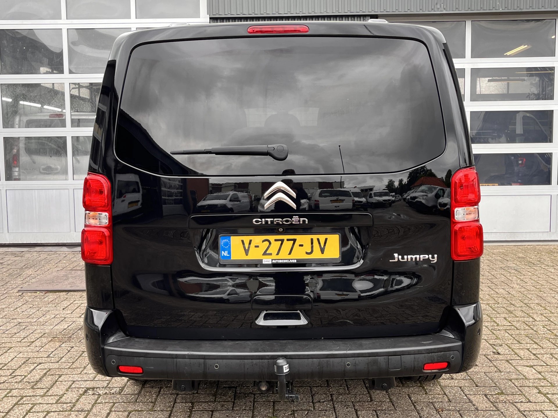 Hoofdafbeelding Citroën Jumpy