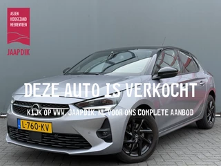 Opel Corsa BWJ 2021 1.2 131 PK GS Line AUTOMAAT | FULL LED | ADAPTIVE CRUISE | DAB | CAMERA | KEYLESS | CARPLAY + ANDROID | NAVI | CLIMA | LMV | PDC