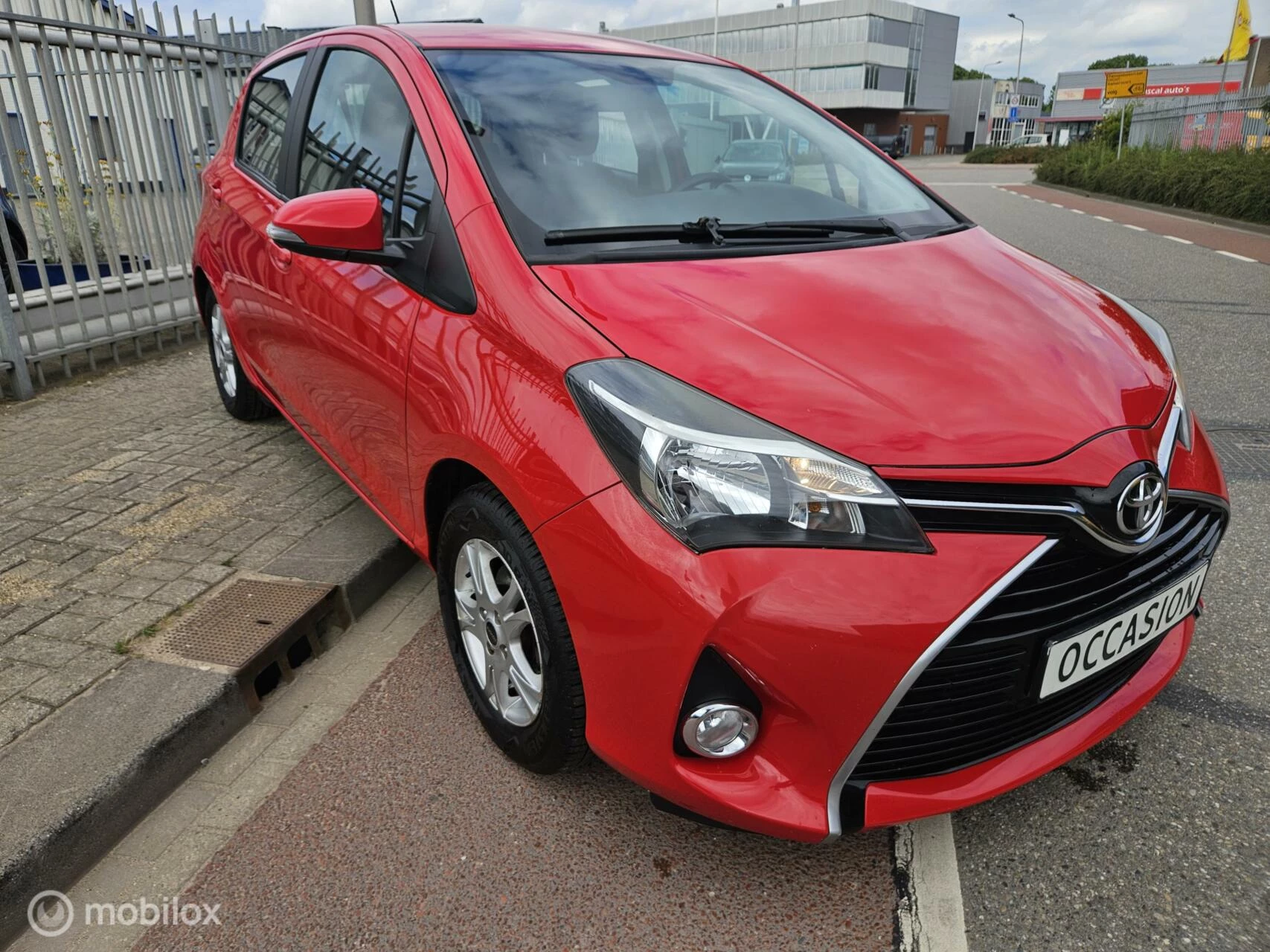 Hoofdafbeelding Toyota Yaris