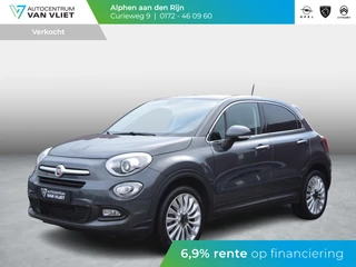 Fiat 500 X 1.4 Turbo MultiAir Lounge NAVIGATIE | PARKEERSENSOREN | E.C.C. |