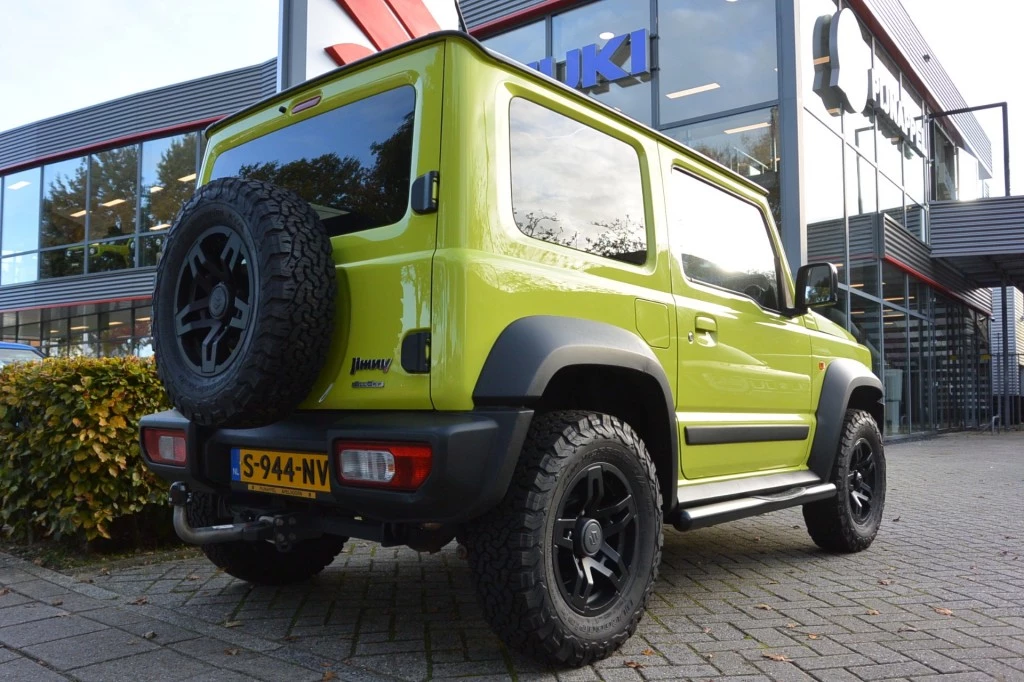 Hoofdafbeelding Suzuki Jimny