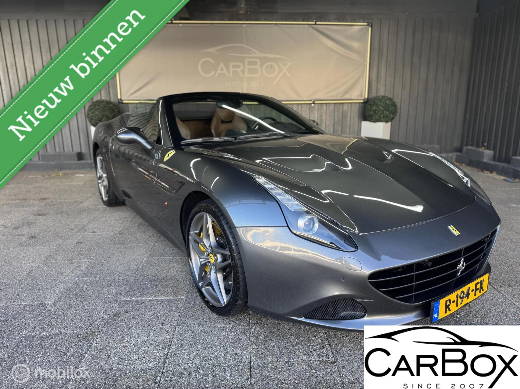 Hoofdafbeelding Ferrari California