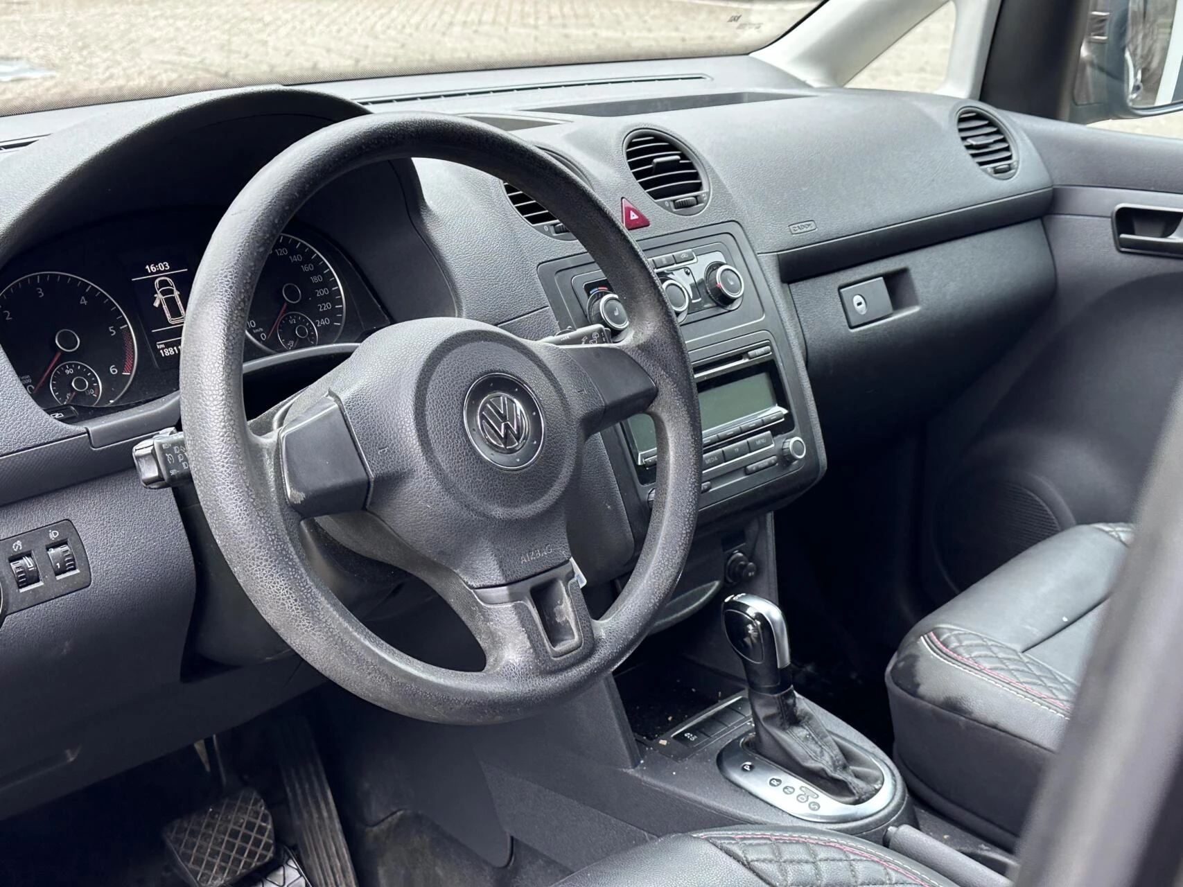 Hoofdafbeelding Volkswagen Caddy