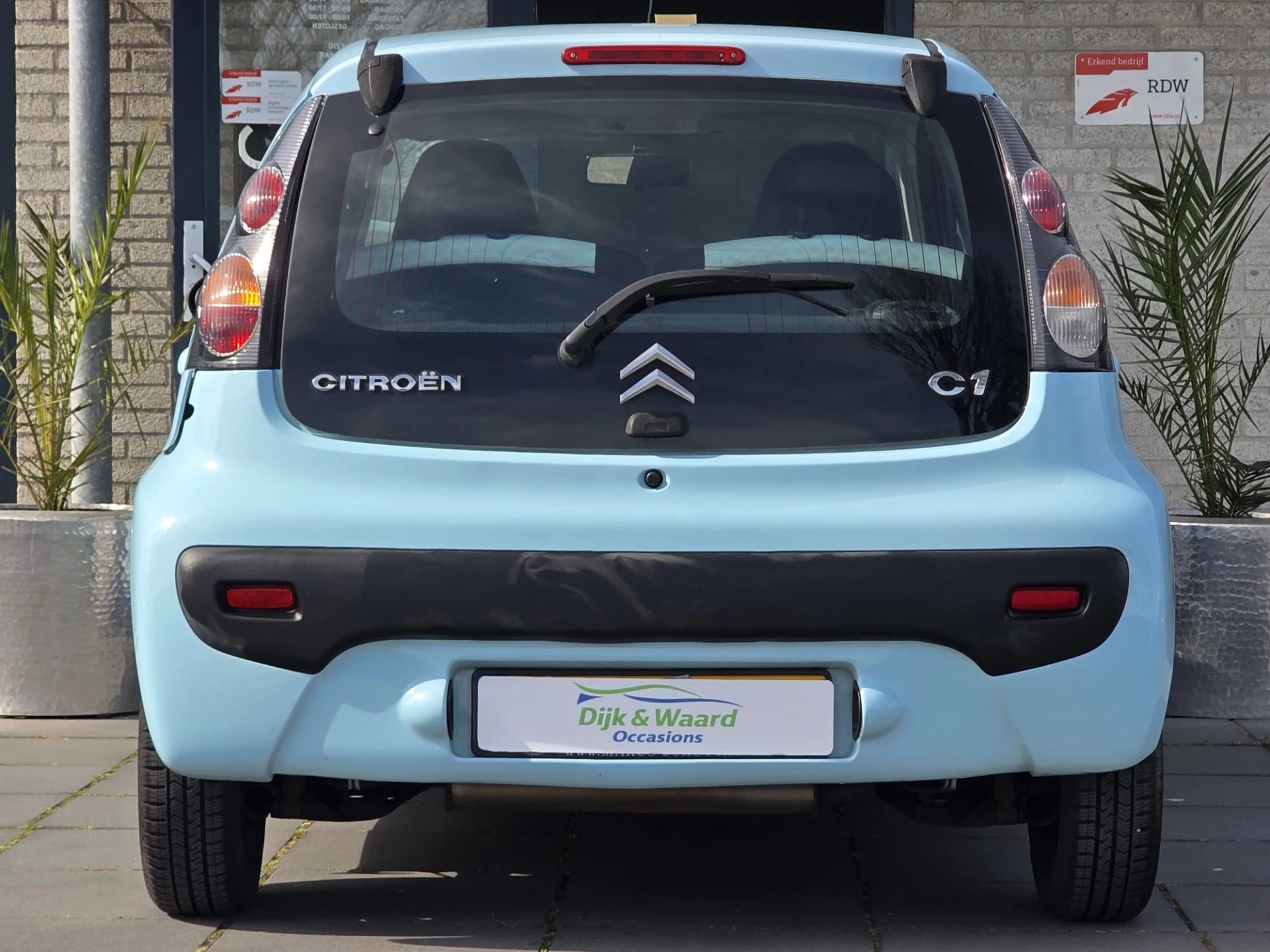 Hoofdafbeelding Citroën C1