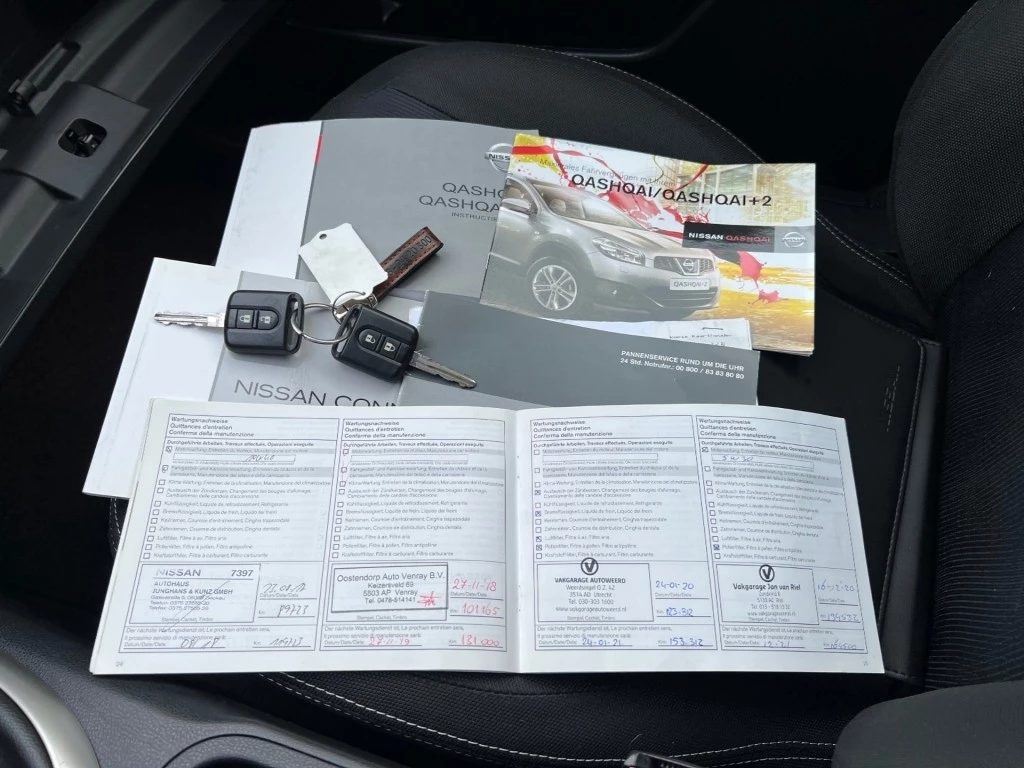 Hoofdafbeelding Nissan QASHQAI