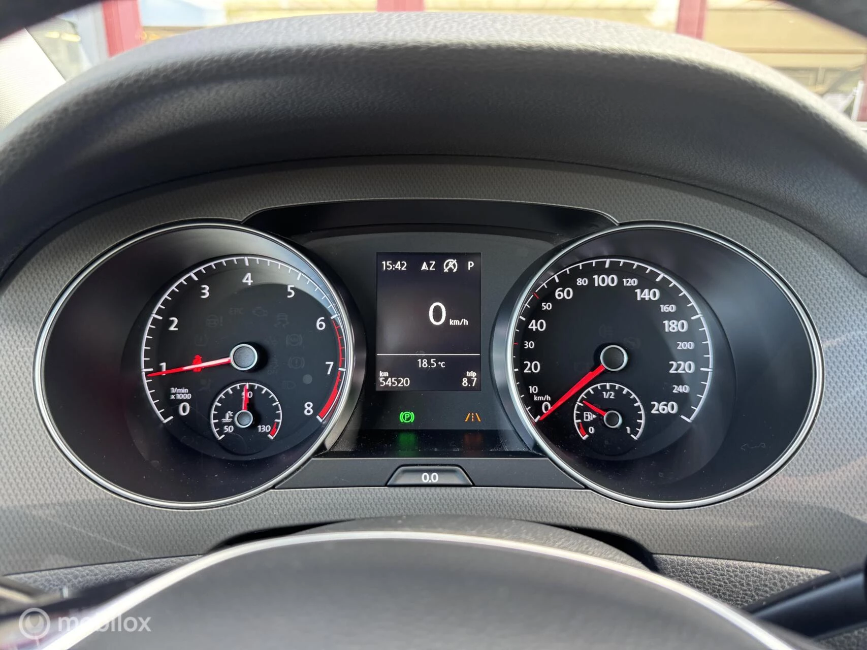 Hoofdafbeelding Volkswagen Golf Sportsvan