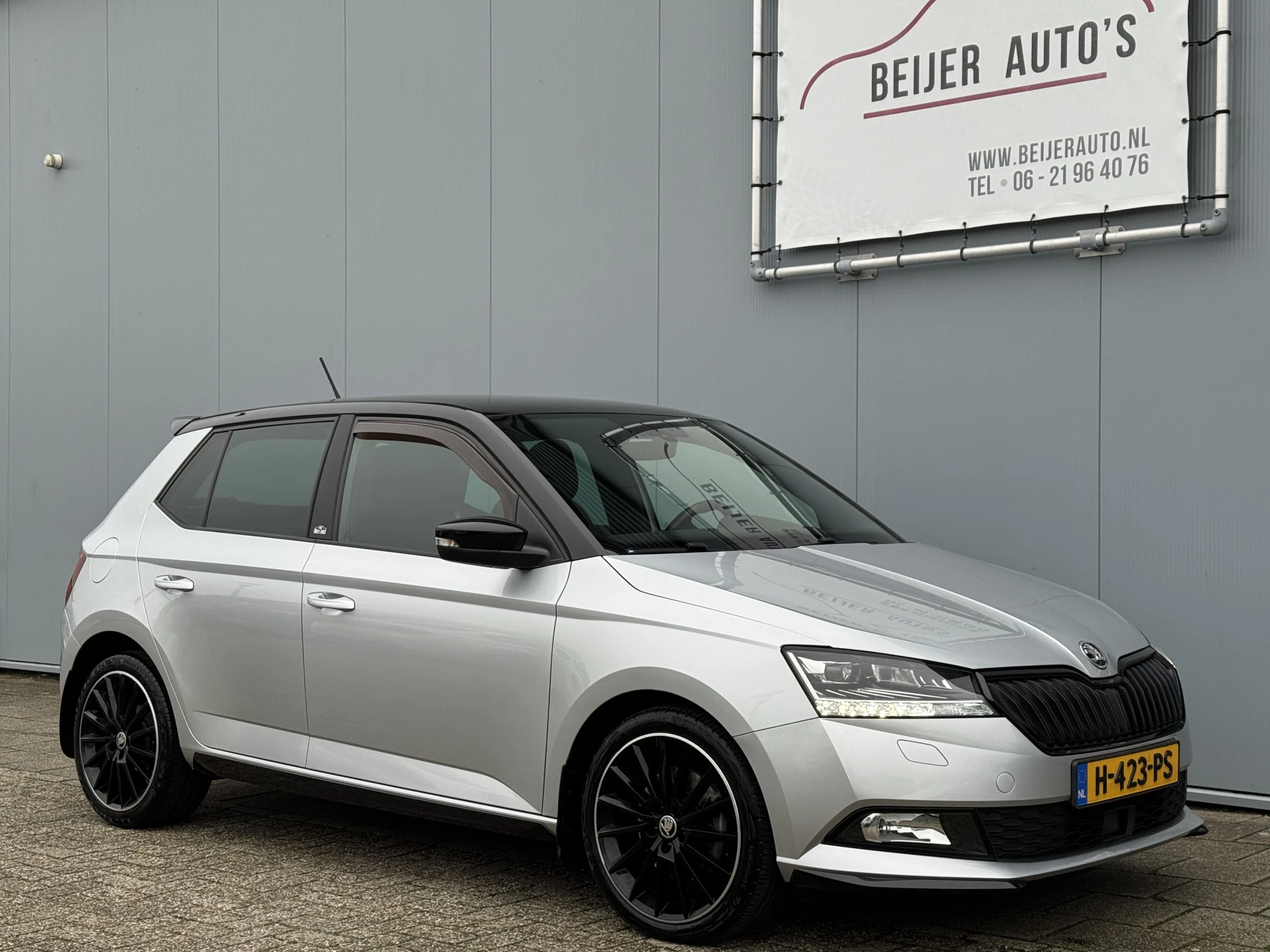 Hoofdafbeelding Škoda Fabia