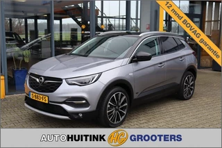Hoofdafbeelding Opel Grandland X Opel Grandland X 1.6 Turbo Hybrid PHEV Ultimate - camera Navi - Apple/Android