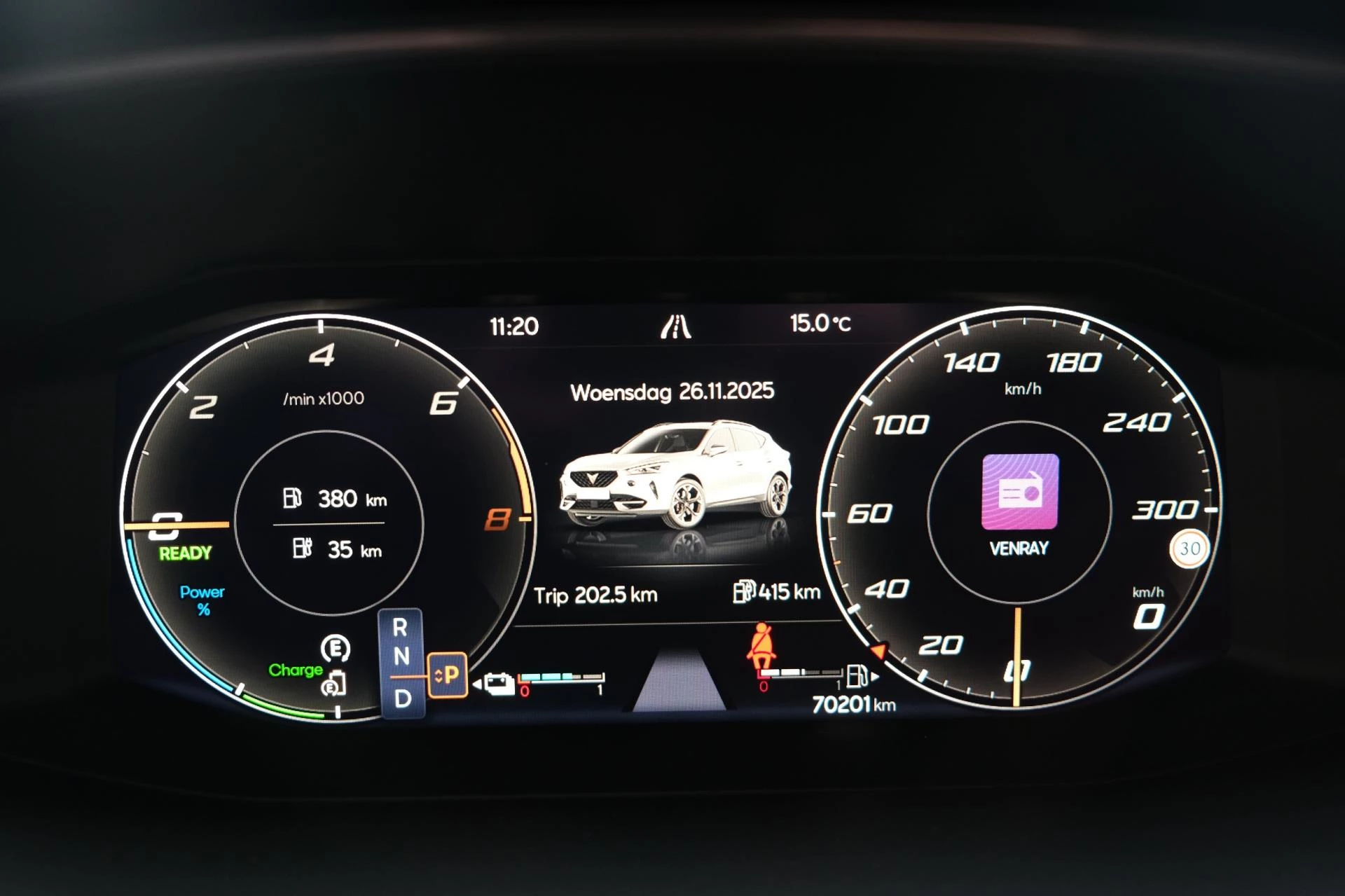 Hoofdafbeelding CUPRA Formentor