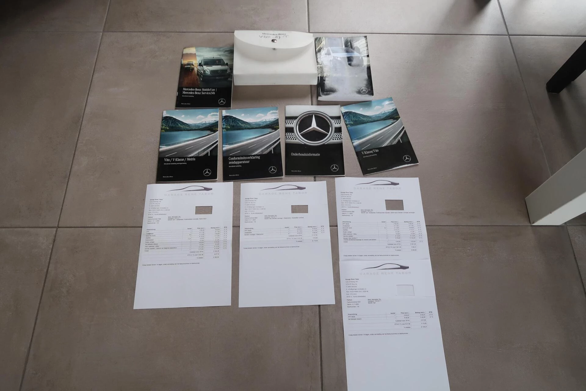 Hoofdafbeelding Mercedes-Benz Vito